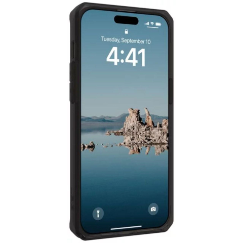 UAG Husa Plyo MagSafe Series iPhone 15 Pro Max Black Bronze [8]