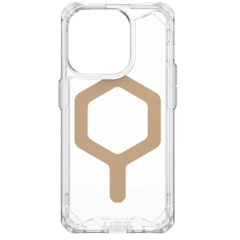 UAG Husa Plyo MagSafe Series iPhone 15 Pro Max Ice Gold [6]