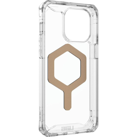 UAG Husa Plyo MagSafe Series iPhone 15 Pro Max Ice Gold [5]