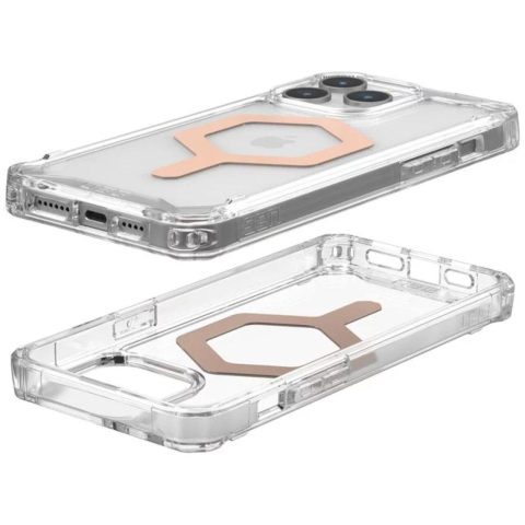 Laptop, Tablete & Telefoane - UAG Husa Plyo MagSafe Series iPhone 15 Pro Max Ice Rose Gold