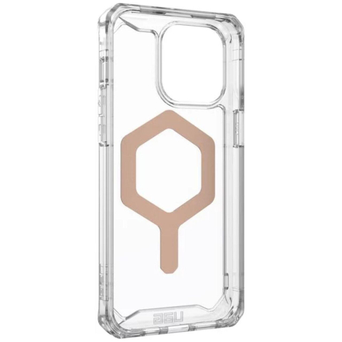 UAG Husa Plyo MagSafe Series iPhone 15 Pro Max Ice Rose Gold [7]