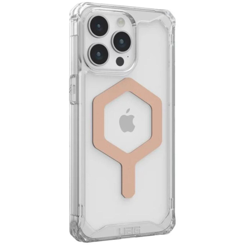 UAG Husa Plyo MagSafe Series iPhone 15 Pro Max Ice Rose Gold [2]