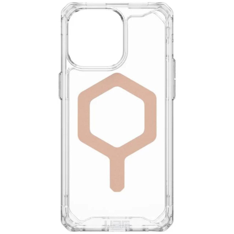 UAG Husa Plyo MagSafe Series iPhone 15 Pro Max Ice Rose Gold [6]