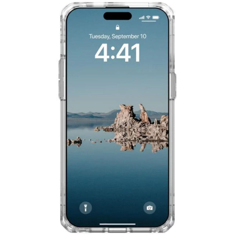 UAG Husa Plyo MagSafe Series iPhone 15 Pro Max Ice Rose Gold [4]