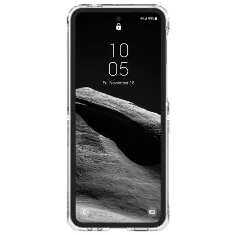 UAG Husa Plyo Pro Magsafe Samsung Galaxy Z Flip6 Ice Silver [6]