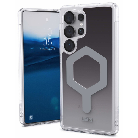 UAG Husa Plyo Pro Samsung Galaxy S25 Ultra Black Clear Ombre [10]