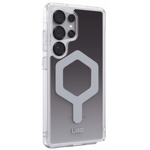 UAG Husa Plyo Pro Samsung Galaxy S25 Ultra Black Clear Ombre [2]