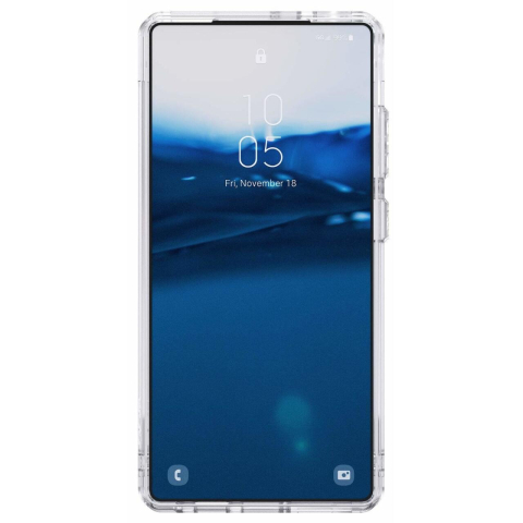 UAG Husa Plyo Pro Samsung Galaxy S25 Ultra Black Clear Ombre [3]