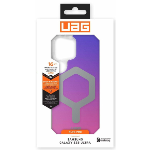 UAG Husa Plyo Pro Samsung Galaxy S25 Ultra Purple / Pink Ombre [9]
