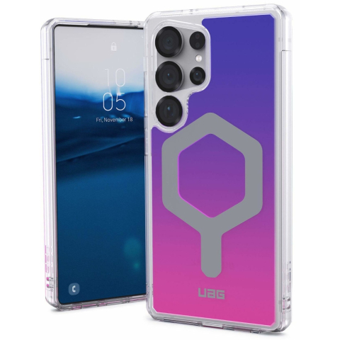 UAG Husa Plyo Pro Samsung Galaxy S25 Ultra Purple / Pink Ombre [10]