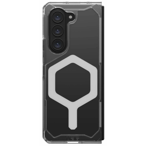 UAG Husa Plyo Pro Samsung Galaxy Z Fold5 Ice Silver [3]