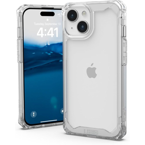 UAG Husa Plyo Series iPhone 15 Plus Ice [5]