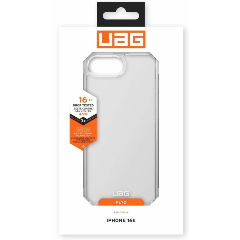UAG Husa Plyo Series  iPhone 17e / iPhone 16e Ice [9]