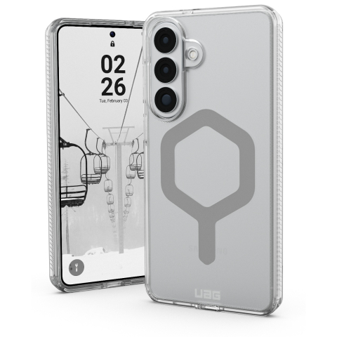 UAG Husa Plyo Series Magnetic Samsung Galaxy S26 Plus Ice Silver [20]