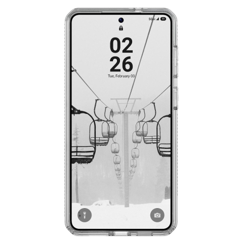 UAG Husa Plyo Series Magnetic Samsung Galaxy S26 Plus Ice Silver [5]