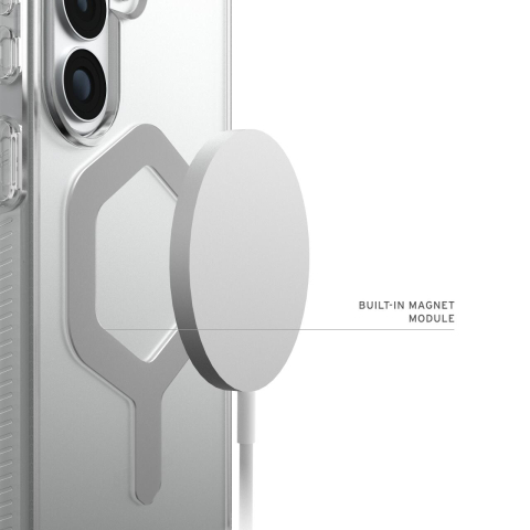 UAG Husa Plyo Series Magnetic Samsung Galaxy S26 Plus Ice Silver [19]