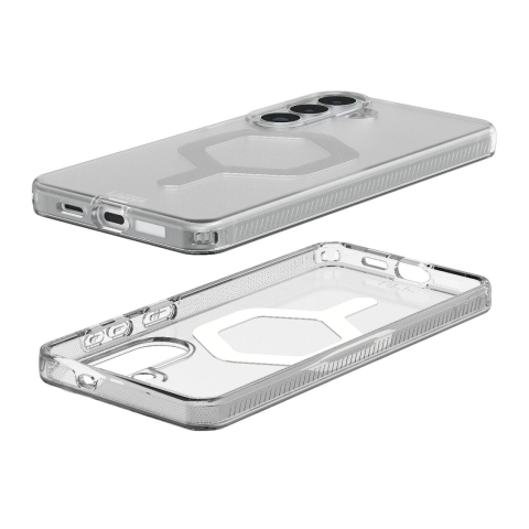 Laptop, Tablete & Telefoane - UAG Husa Plyo Series Magnetic Samsung Galaxy S26 Plus Ice Silver