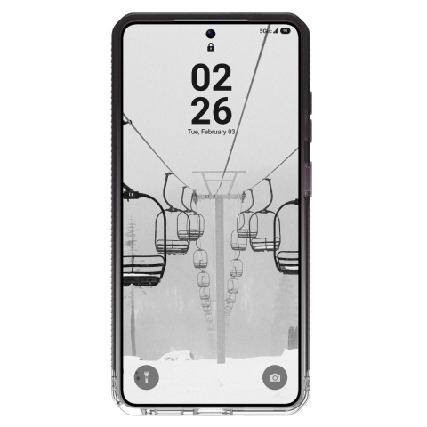UAG Husa Plyo Series Magnetic Samsung Galaxy S26 Ultra Black Clear Ombre [8]