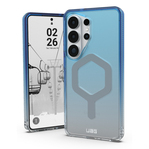 UAG Husa Plyo Series Magnetic Samsung Galaxy S26 Ultra Blue Ombre [19]
