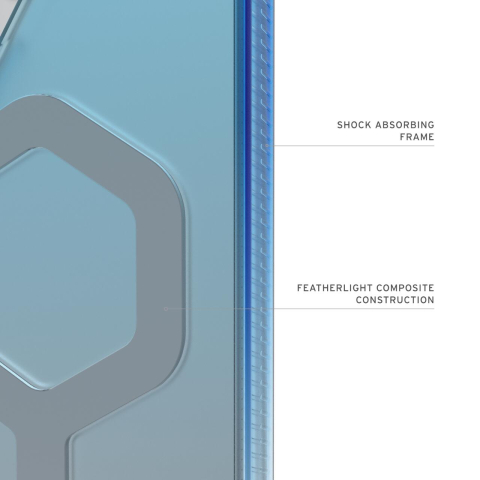 UAG Husa Plyo Series Magnetic Samsung Galaxy S26 Ultra Blue Ombre [16]