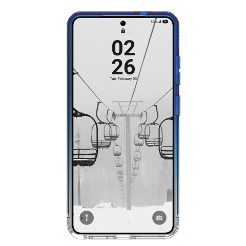 UAG Husa Plyo Series Magnetic Samsung Galaxy S26 Ultra Blue Ombre [4]