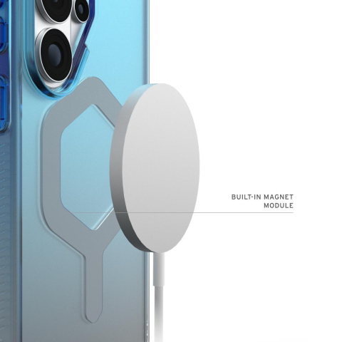 UAG Husa Plyo Series Magnetic Samsung Galaxy S26 Ultra Blue Ombre [18]