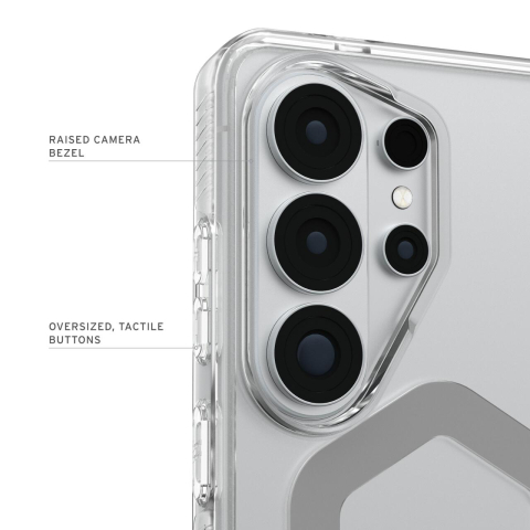 UAG Husa Plyo Series Magnetic Samsung Galaxy S26 Ultra Ice Silver [15]