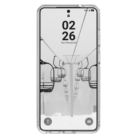 UAG Husa Plyo Series Magnetic Samsung Galaxy S26 Ultra Ice Silver [5]