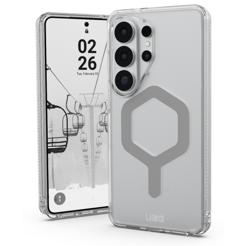 UAG Husa Plyo Series Magnetic Samsung Galaxy S26 Ultra Ice Silver [20]