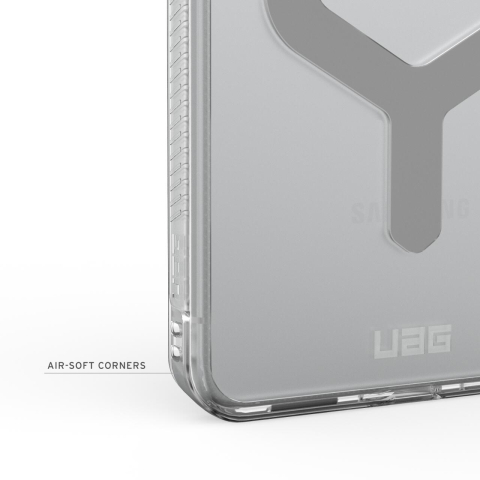 UAG Husa Plyo Series Magnetic Samsung Galaxy S26 Ultra Ice Silver [16]