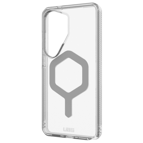 UAG Husa Plyo Series Magnetic Samsung Galaxy S26 Ultra Ice Silver [10]