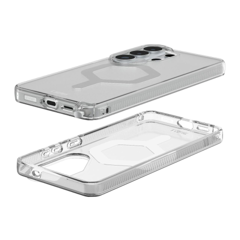 Laptop, Tablete & Telefoane - UAG Husa Plyo Series Magnetic Samsung Galaxy S26 Ultra Ice Silver