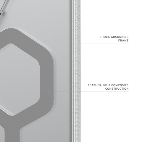 UAG Husa Plyo Series Magnetic Samsung Galaxy S26 Ultra Ice Silver [17]