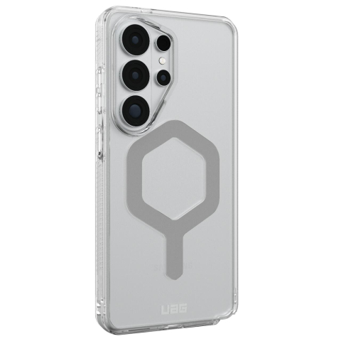UAG Husa Plyo Series Magnetic Samsung Galaxy S26 Ultra Ice Silver [4]