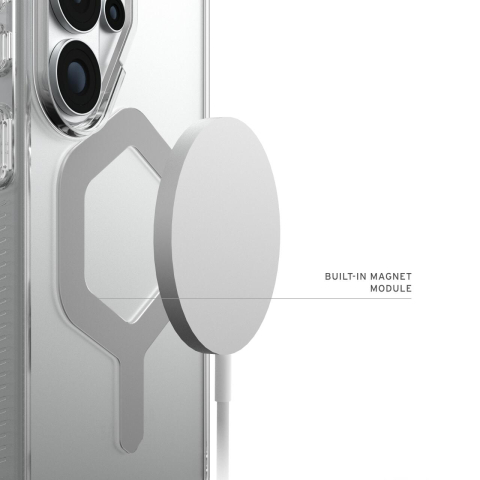 UAG Husa Plyo Series Magnetic Samsung Galaxy S26 Ultra Ice Silver [19]