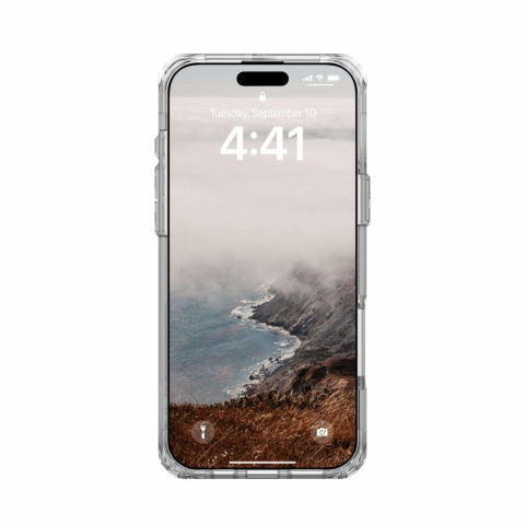 UAG Husa Plyo XTE MagSafe iPhone 16 Pro Black Clear [7]