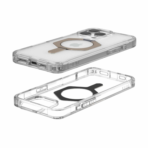 Laptop, Tablete & Telefoane - UAG Husa Plyo XTE MagSafe iPhone 16 Pro Max Clear Titanium