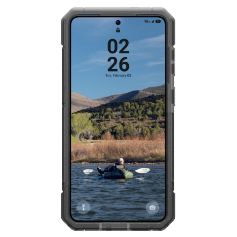 UAG Husa Trooper Magnetic Samsung Galaxy S26 Ash (2 parti: spate + protectie margini) [15]