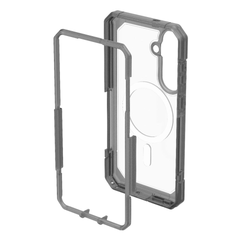 UAG Husa Trooper Magnetic Samsung Galaxy S26 Plus Clear/Ash (2 parti: spate + protectie margini) [15]