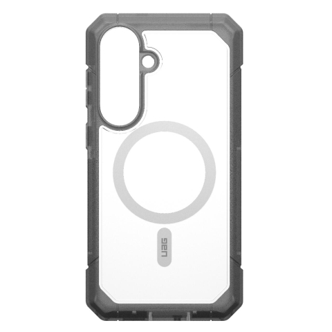 UAG Husa Trooper Magnetic Samsung Galaxy S26 Plus Clear/Ash (2 parti: spate + protectie margini) [8]