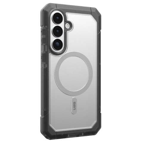 UAG Husa Trooper Magnetic Samsung Galaxy S26 Plus Clear/Ash (2 parti: spate + protectie margini) [4]