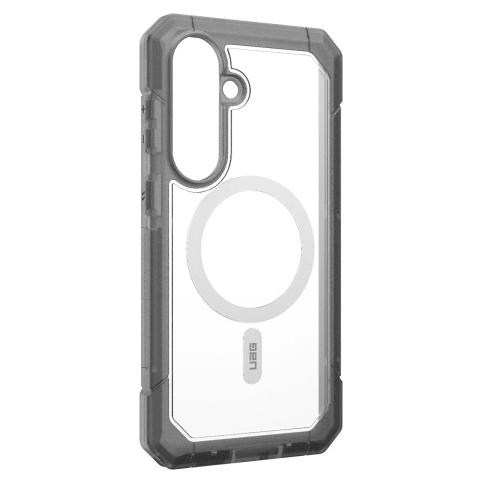 UAG Husa Trooper Magnetic Samsung Galaxy S26 Plus Clear/Ash (2 parti: spate + protectie margini) [10]