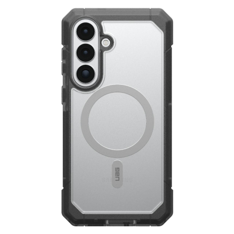 UAG Husa Trooper Magnetic Samsung Galaxy S26 Plus Clear/Ash (2 parti: spate + protectie margini) [2]