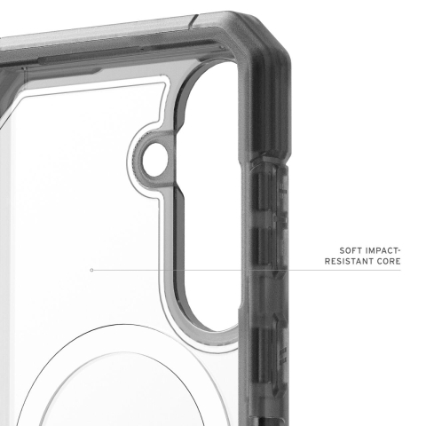 UAG Husa Trooper Magnetic Samsung Galaxy S26 Plus Clear/Ash (2 parti: spate + protectie margini) [20]