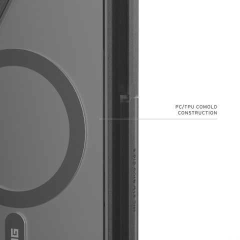 Laptop, Tablete & Telefoane - UAG Husa Trooper Magnetic Samsung Galaxy S26 Ultra Ash (2 parti: spate + protectie margini)