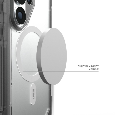 UAG Husa Trooper Magnetic Samsung Galaxy S26 Ultra Ash (2 parti: spate + protectie margini) [13]