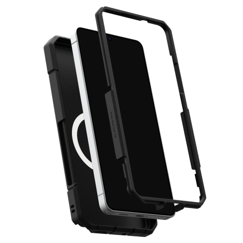 UAG Husa Trooper Magnetic Samsung Galaxy S26 Ultra Black (2 parti: spate + protectie margini) [11]
