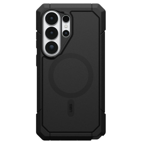 UAG Husa Trooper Magnetic Samsung Galaxy S26 Ultra Black (2 parti: spate + protectie margini) [12]