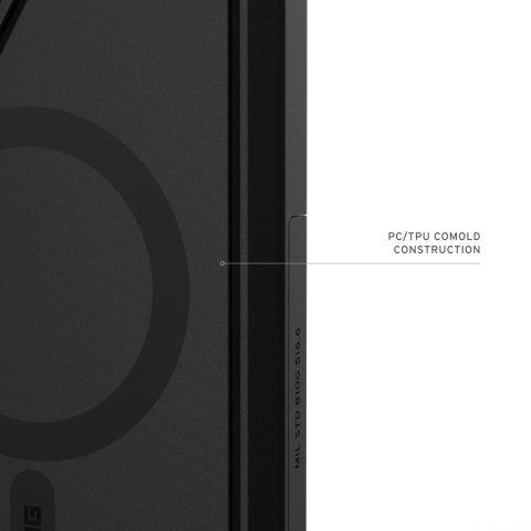 UAG Husa Trooper Magnetic Samsung Galaxy S26 Ultra Black (2 parti: spate + protectie margini) [8]