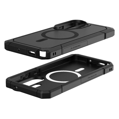 UAG Husa Trooper Magnetic Samsung Galaxy S26 Ultra Black (2 parti: spate + protectie margini) [3]